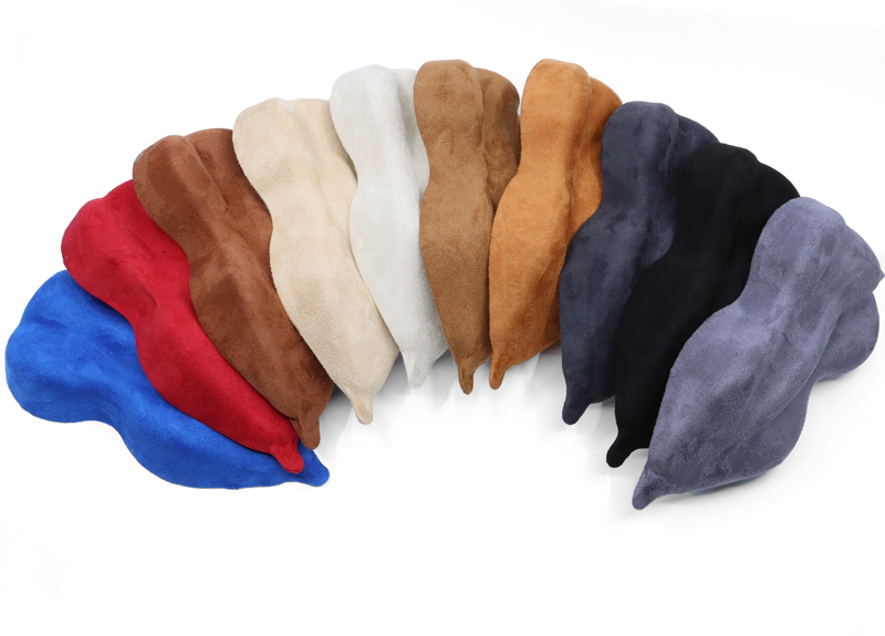 OMNIUS SELBSTKLEBENDES UMHÜLLUNGSGEWEBE - SAMPLE - ALCANTARA-LOOK