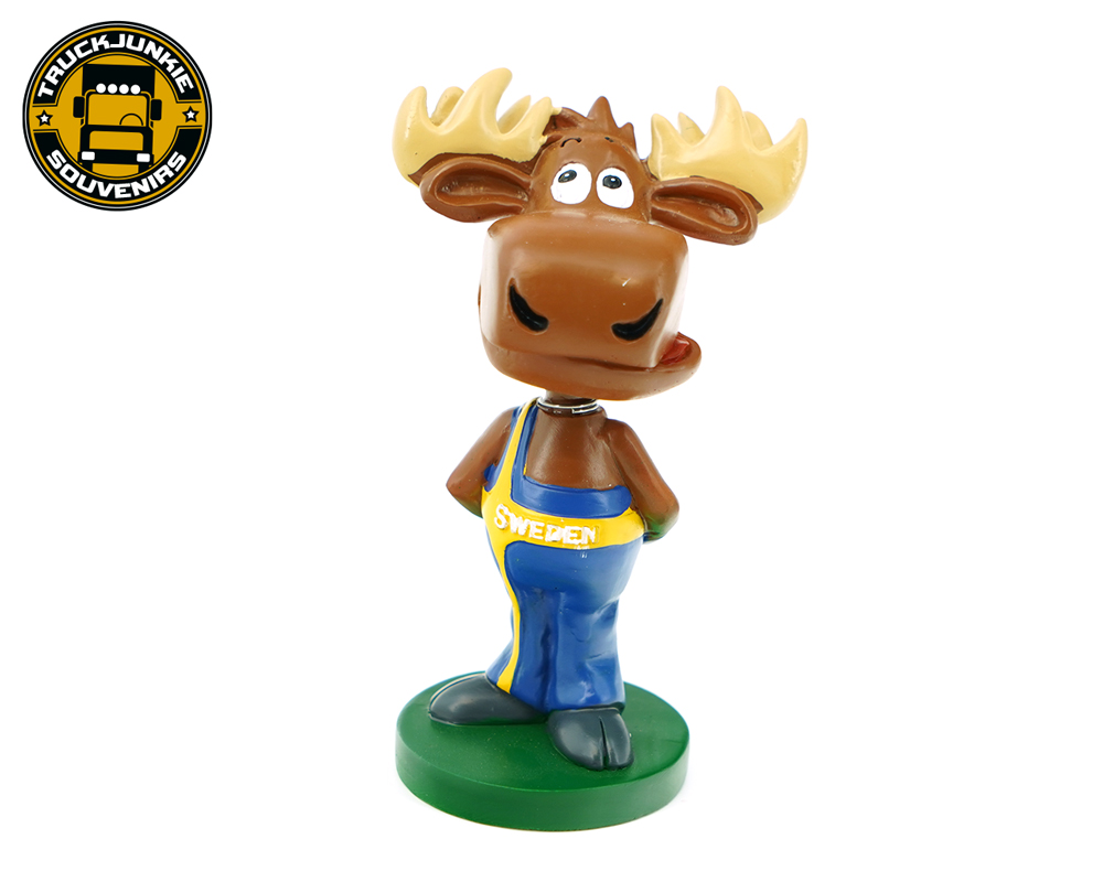 "WACKELIGER" ELCH - SCHWEDEN - 12CM