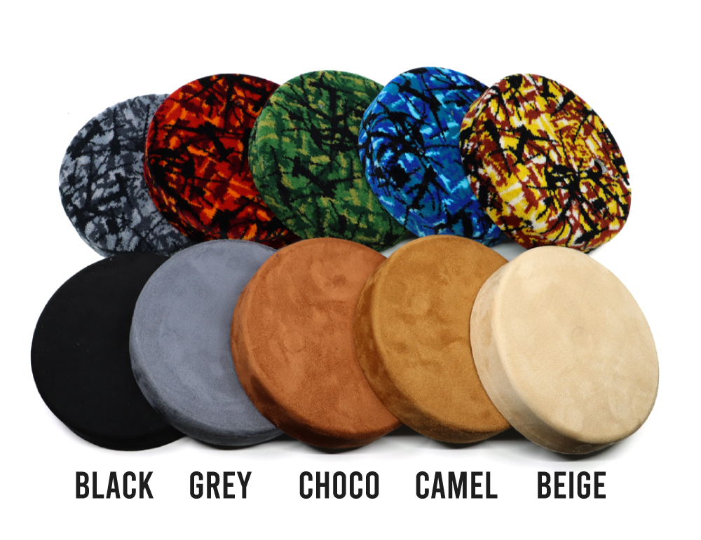 RÜCKSEITE DES LEUCHTKASTEN - CHOCO ALCANTARA