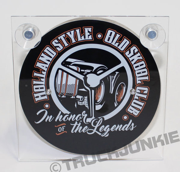 HOLLAND STYLE • OLD SKOOL CLUB - LEUCHTKASTEN DELUXE - LOSE FRONTPLATTE