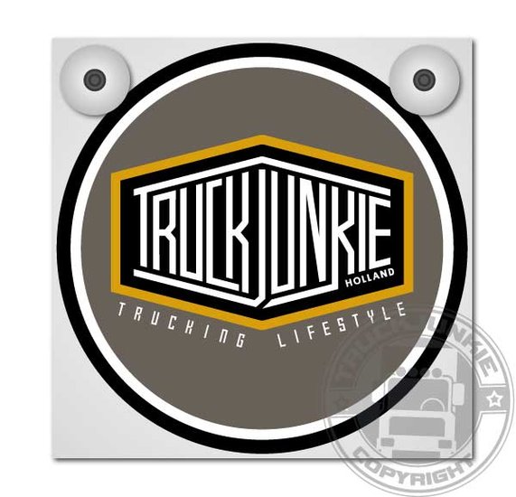TJ TRUCKING LIFESTYLE - LEUCHTKASTEN DELUXE - LOSE FRONTPLATTE
