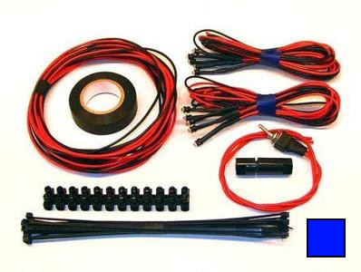 Starterset LED-Beleuchtung blau