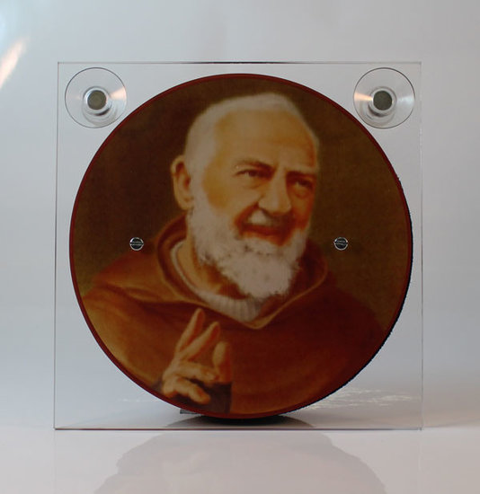 PADRE PIO - LEUCHTKASTEN DELUXE - KOMPLETT