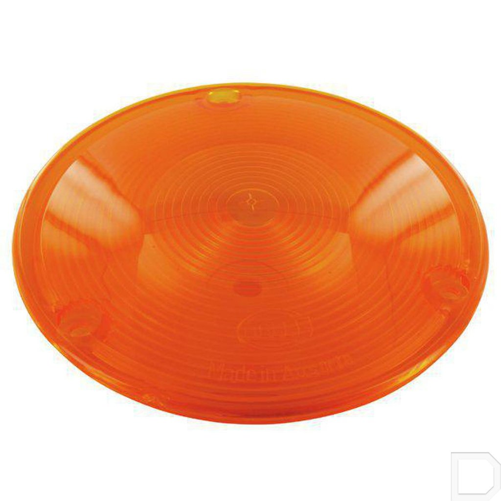 ORANGE - EINZEL LENS - GEEIGNET FÜR SPANISCHE HELLA LAMP