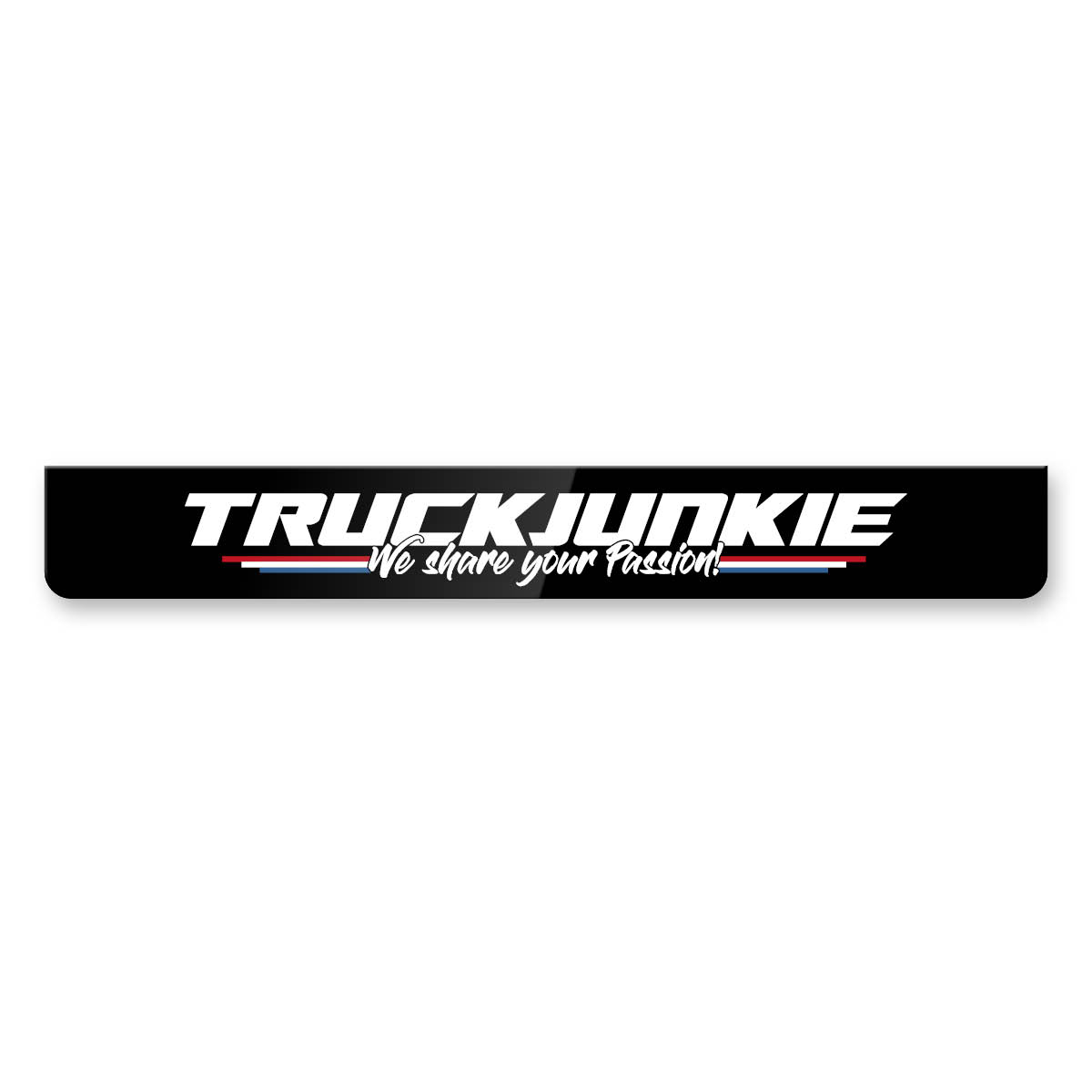 SCHMUTZFANGER KUNSTSTOFF - TRUCKJUNKIE "WE SHARE YOUR PASSION!"