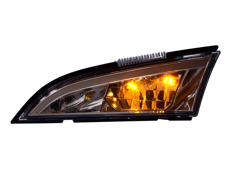 ZWEIFARBIGE POSITIONSLICHT FÜR SCANIA LED-FERNLICHT +2023