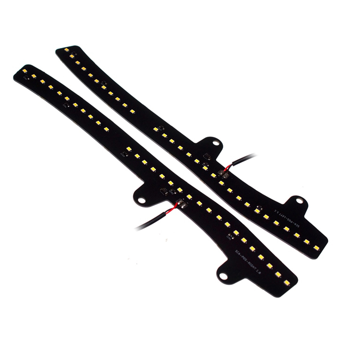 ZUSÄTZLICHES POSITIONSLICHT FÜR SCANIA LED-SCHEINWERFER 2016+ – WARMWEISS