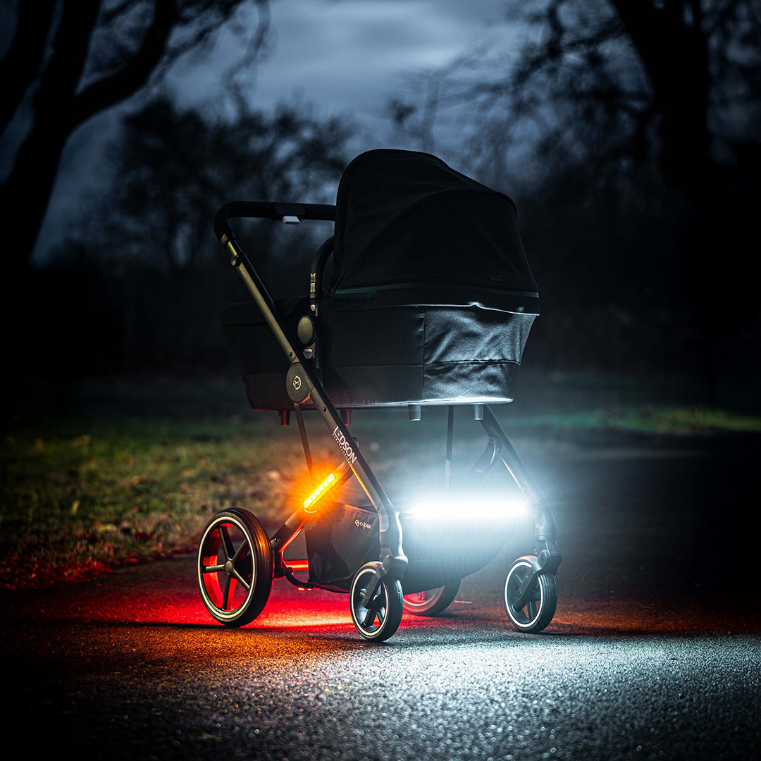 LEDSON - BELEUCHTUNG FÜR KINDERWAGEN