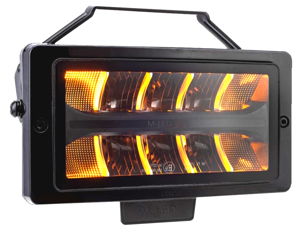M-LED Classic 220 Fernscheinwerfer mit zweifarbigem Positionslicht