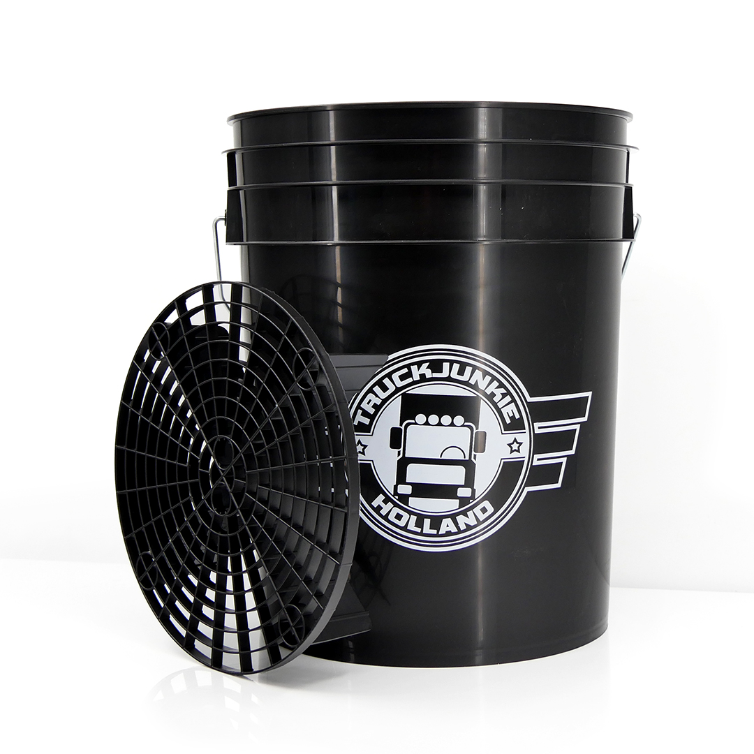 Grid Guard Bucket TruckJunkie 20 Liter - Schwarz