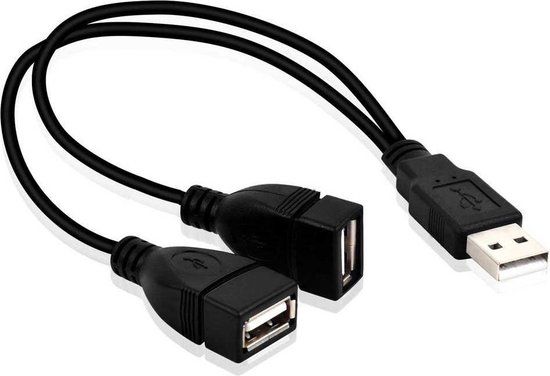 Doppelter USB-Splitter
