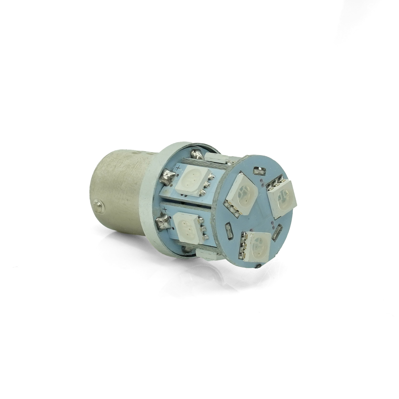 ROT -  9xSMD LED 10-30V - BA15s 