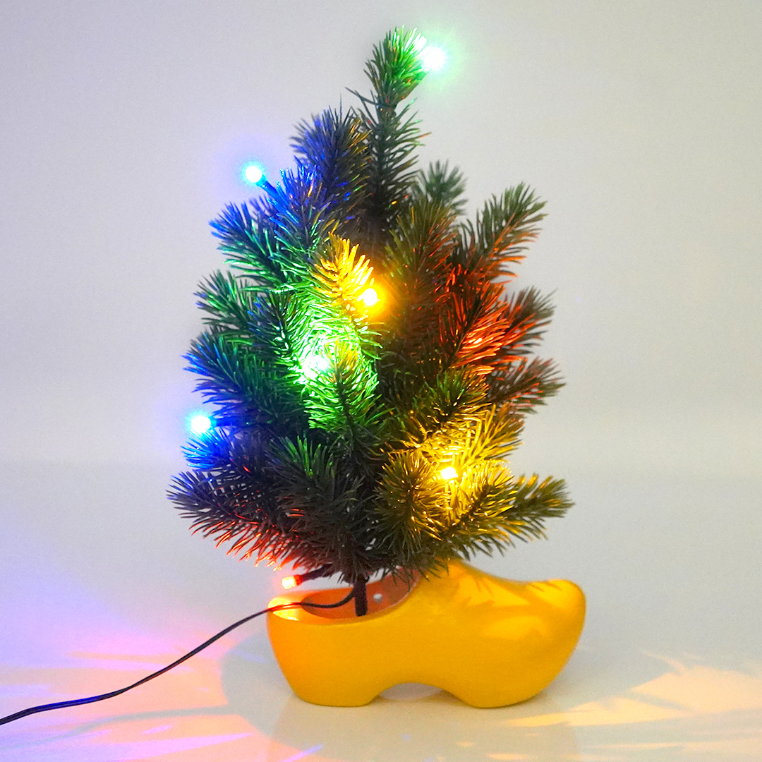 Mini Christmas Tree Allride – USB-LED-Weihnachtsbaum für die Lkw-Kabine