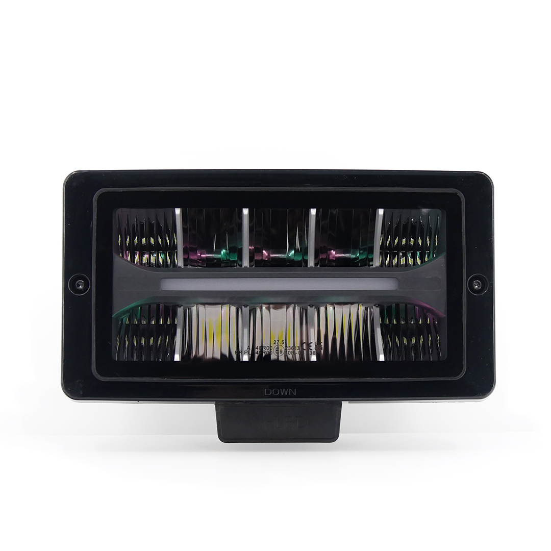 M-LED Classic 220 Fernscheinwerfer – Duales Positionslicht (Leiste)