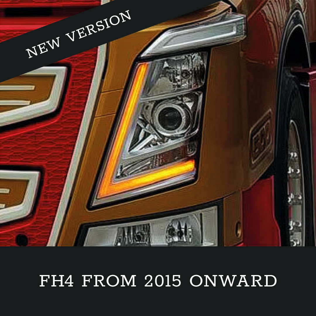 AB 2015 - UMBAUKIT DLR AMBER -GEEIGNET FÜR VOLVO FH4