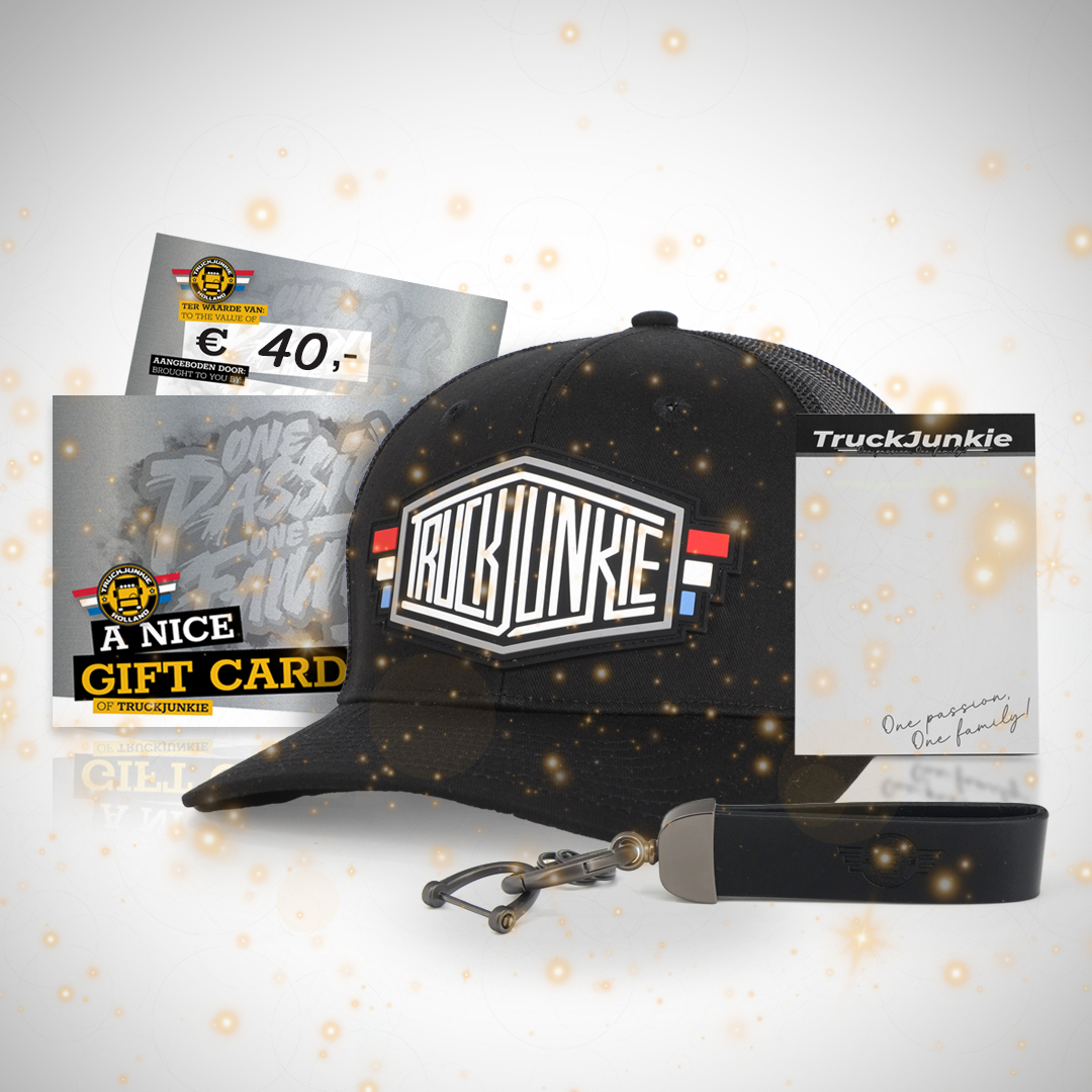 TRUCKJUNKIE MERCHANDISE-PAKET MITTEL