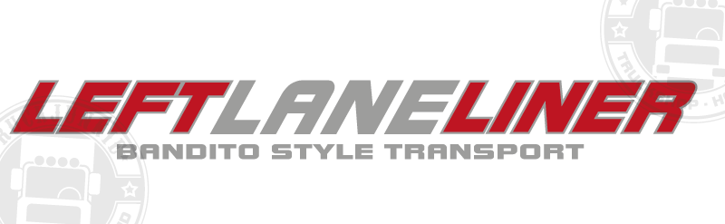 LEFT LANE LINER - BST - AUFKLEBER - 2 FARBE