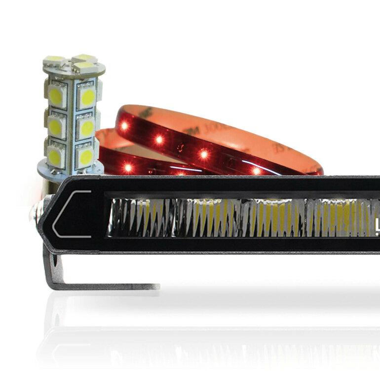 LED Soffitte 36mm gelb/orange - Soffitten - Truckerland GmbH