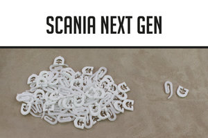 HAKEN UND LÄUFER - SCANIA NEXT GEN 