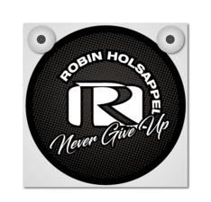 ROBIN HOLSAPPEL - NEVER GIVE UP - LEUCHTKAST DELUXE