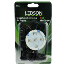 LEDSON - POPPY LED - RGB - ZIGARETTENSTECKER - 12-30V