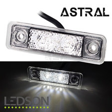 LEDSON - Astral - EASY FIT LED POSITION LICHT - XENON WEISS