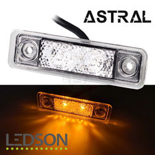 LEDSON - Astral - EASY FIT LED POSITION LICHT - ORANGE