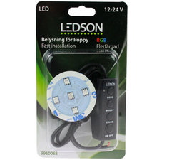 LEDSON - POPPY LED LIGHT- RGB - DIREKTE VERBINDUNG -10-40V