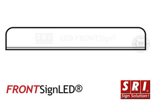 SCANIA FrontSignLED® - Highline 23 x 135