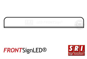 SCANIA FrontSignLED® - Highline 23 x 164
