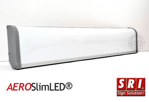 AeroSlimLED® 24V DC - 20 x 125 cm