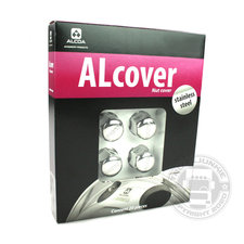 Alcover - Alcoa® EDELSTAHL RADMUTTERABDECKUNGEN - 33 MM