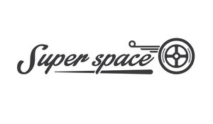 FENSTER AUFKLEBER - DAF - Super Space