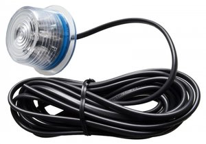 - ROT !! - LED-SEITENMARKRUNGLEUCHTEN - KLARR GLAS- GYLLE