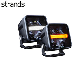 STRANDS - SIBERIA QB QUBE LIGHT WORK LIGHT LED