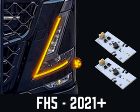 FH5 - UMBAUKIT DLR AMBER - 2021+