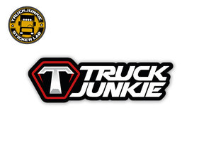 (T) TRUCKJUNKIE - FULL PRINT AUFKLEBER