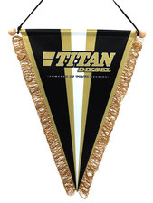 WIMPEL - TITAN DIESEL - 20 x 30 cm