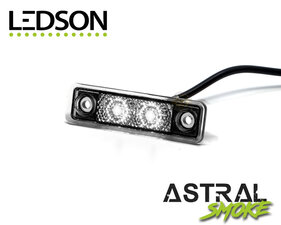 LEDSON - Astral - EASY FIT LED POSITION LICHT - WEISS *SMOKE*