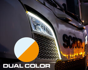 LKW Lastwagen Truck LED Streifen RGB Innenraumbeleuchtung 24V  Innenbeleuchtung