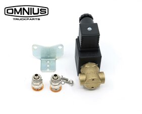 OMNIUS - ELEKTRISCHES VENTIL 24V - 8MM