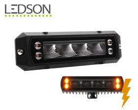 LEDSON - HELIX - 2 IN 1 RÜCKFAHRLEUCHTE MIT WARNLICHT