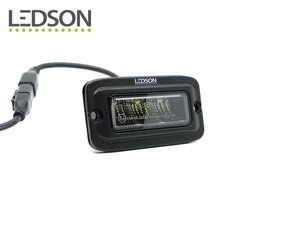 LEDSON Raptor 15RF - EINBAUMONTAGE - RÜCKFAHR-/ARBEITSLEUCHTE (ECE R23)
