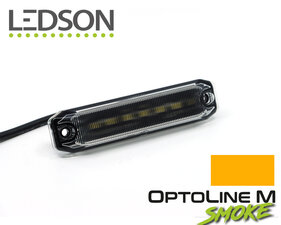 LEDSON - OPTOLINE M - POSITIONSLEUCHTE/SEITENMARKIERUNG - *SMOKE* - ORANGE