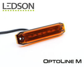 LEDSON - OPTOLINE M - POSITIONSLEUCHTE/SEITENMARKIERUNG - ORANGE