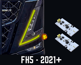 FH5 - UMBAUKIT DLR OLDSKOOL GELB - 2021+