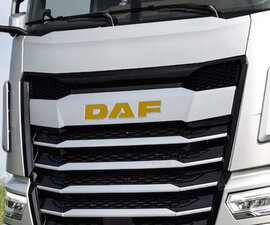 DAF KÜHLERGRILL EMBLEM-AUFKLEBER - XG/XG+