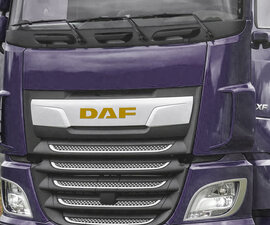 DAF KÜHLERGRILL EMBLEM-AUFKLEBER - XF