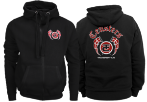 ZIP HOODIE - RONNY CEUSTERS - DANMARK VLAGGEN