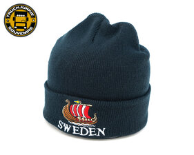 BEANIE -  SWEDEN - VIKINGSHIP